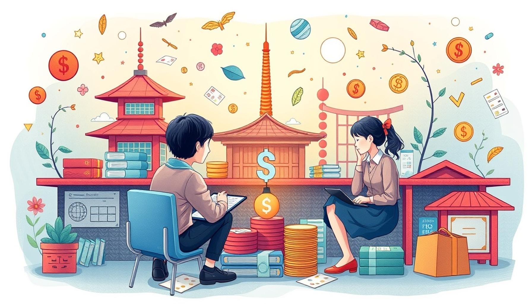 日本の学校における金融教育の重要性: 意識的な市民の形成