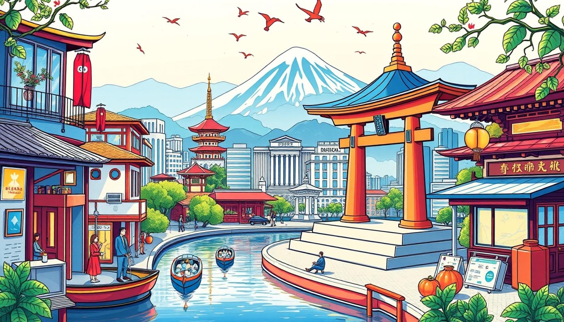 海外旅行中に日本から利用する国際クレジットカードの使い方