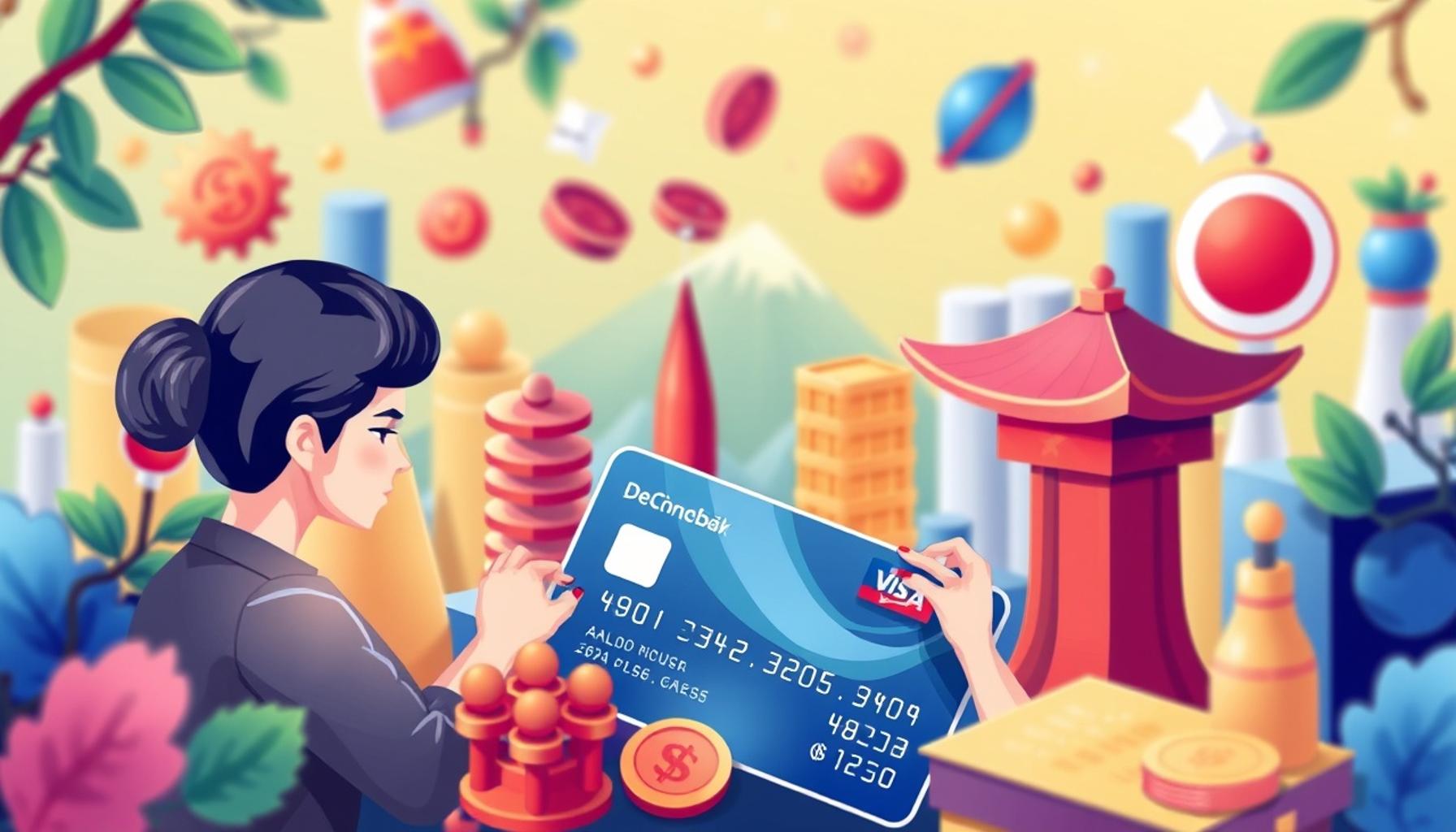 日本におけるクレジットカード利用の利点：報酬とロイヤリティプログラム