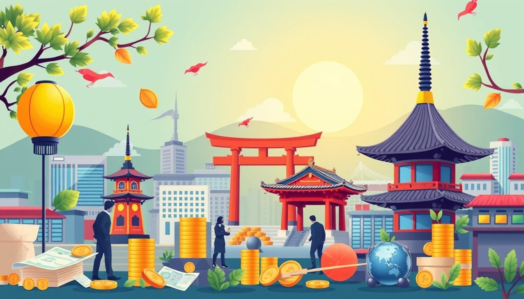 資産管理の重要性：日本における金融リスクの緩和