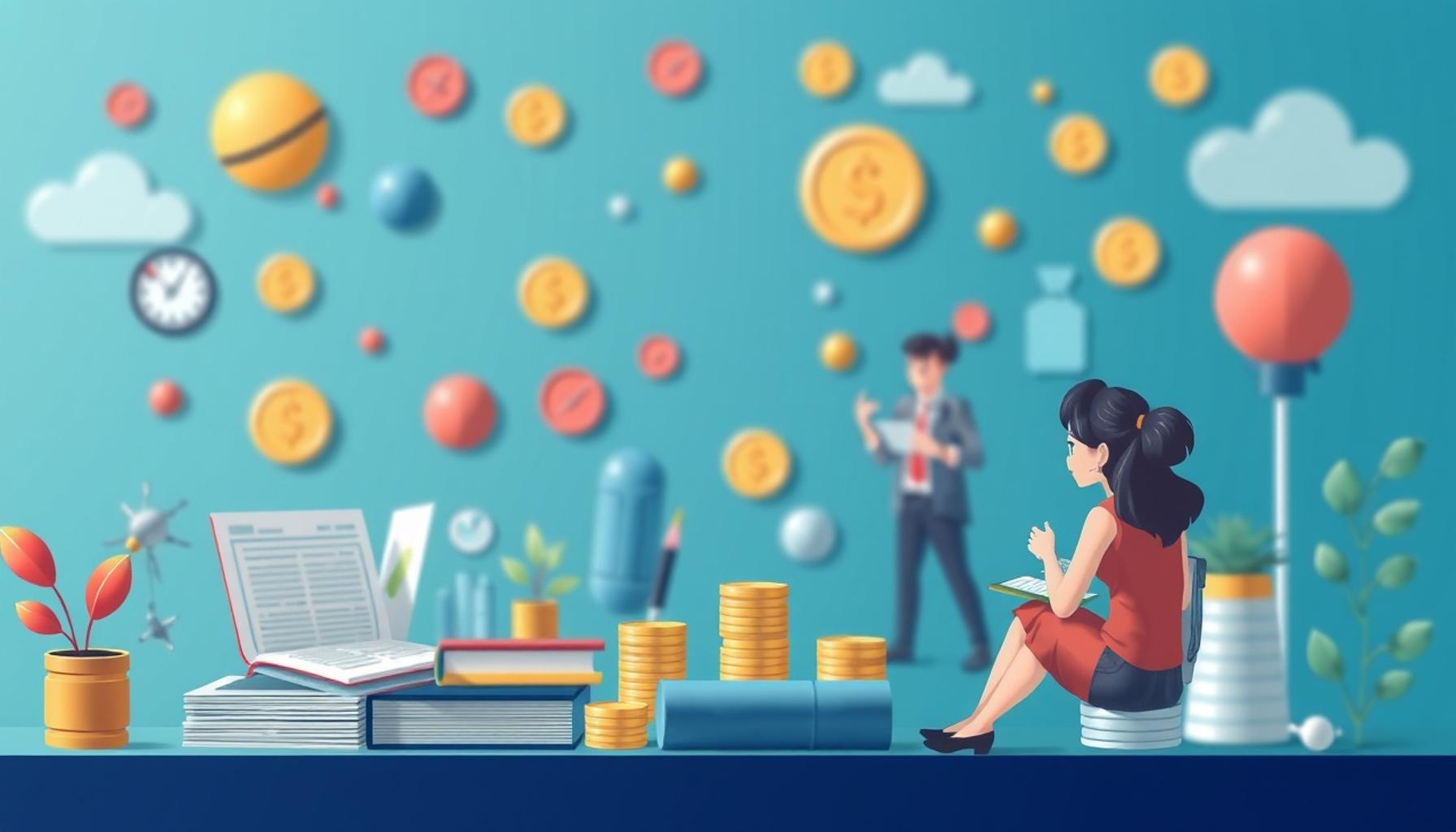 個人税の削減におけるファイナンシャル・リテラシーの重要性