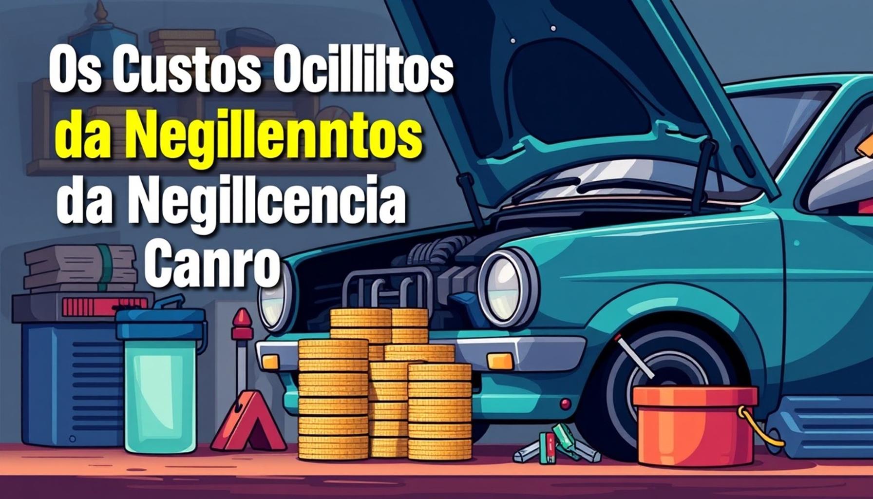 Os Custos Ocultos da Negligência na Manutenção do Carro