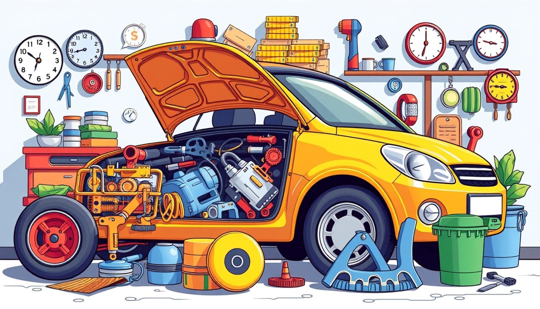 Dicas Práticas para Realizar a Manutenção Regular do Seu Veículo em Casa