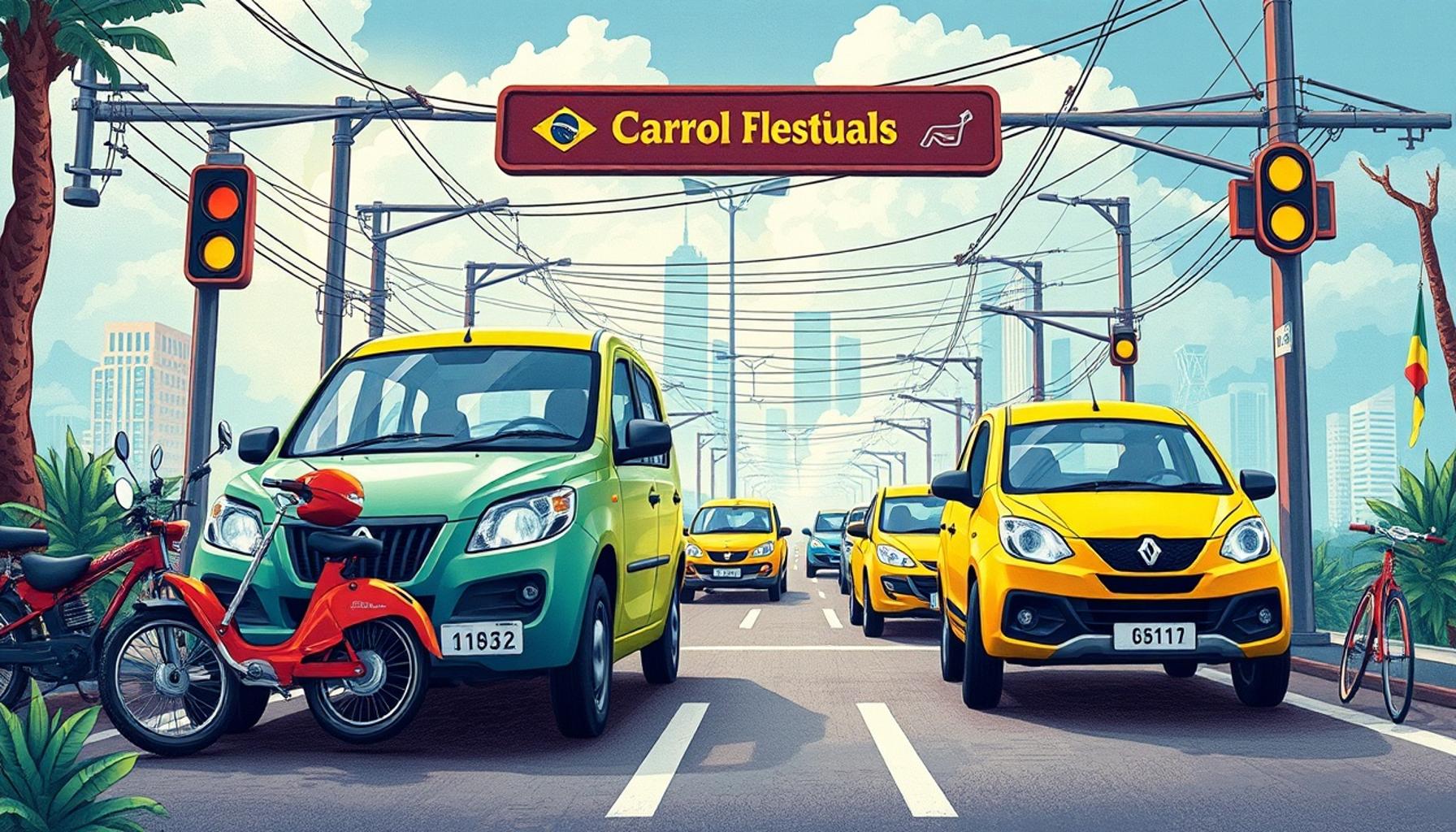 A evolução dos carros elétricos no Brasil: desafios e oportunidades