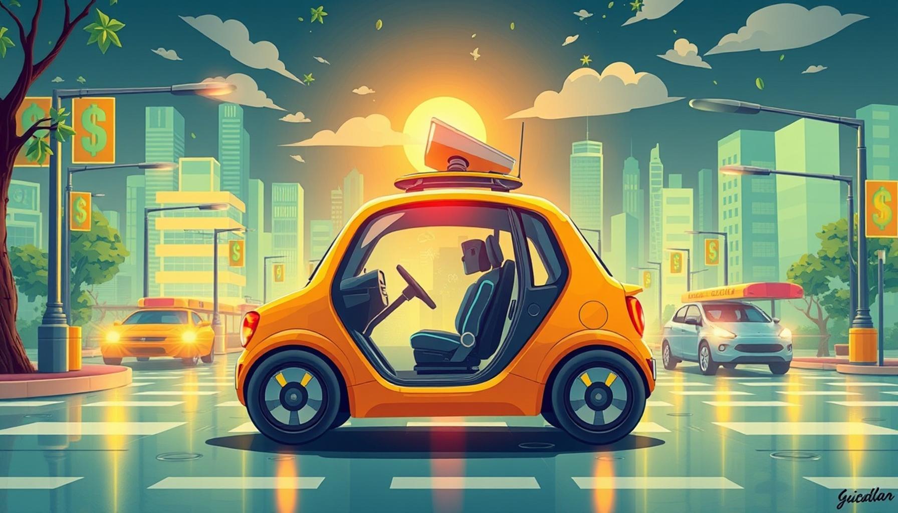 O futuro da mobilidade urbana: como os veículos autônomos podem transformar as cidades brasileiras