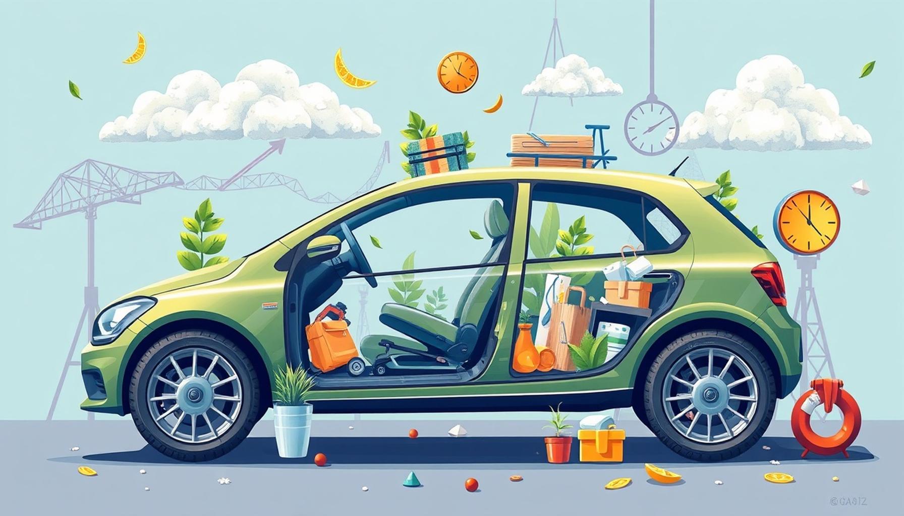 A importância da sustentabilidade na produção de veículos: inovações em materiais e processos