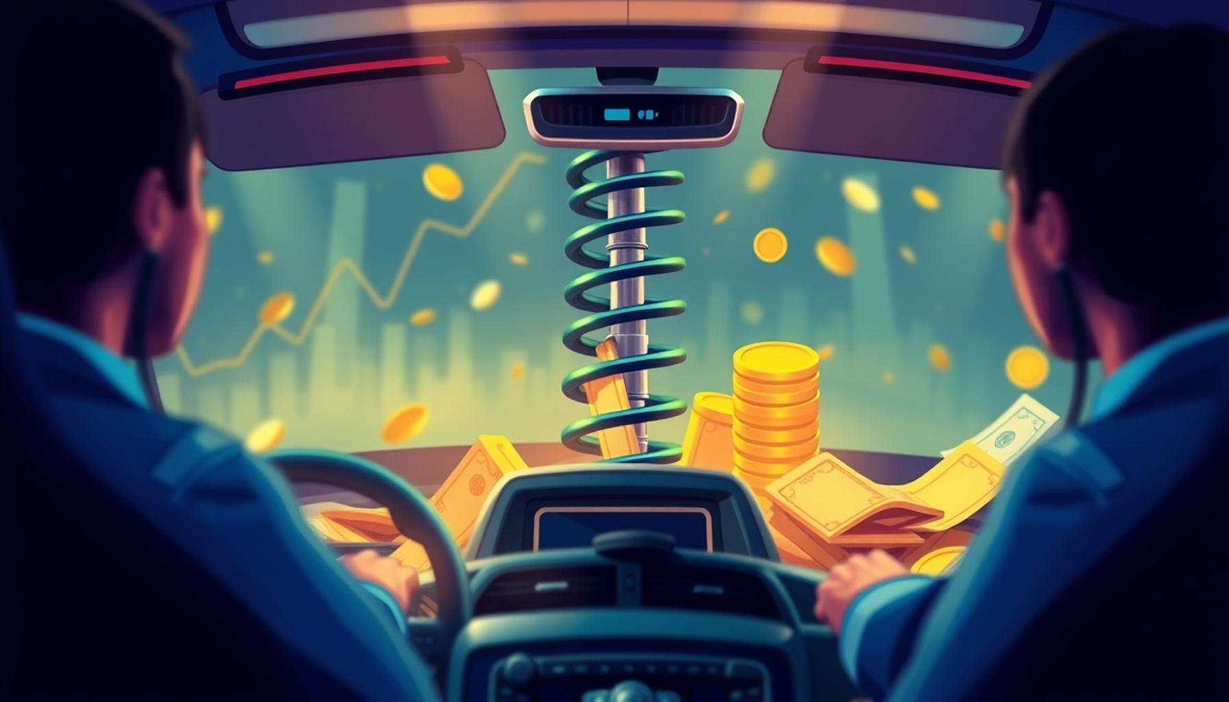 A evolução da suspensão ativa em carros de alto desempenho