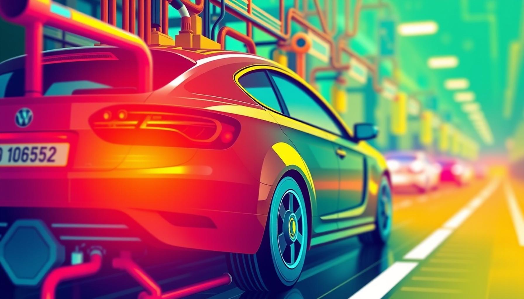 A integração da inteligência artificial na otimização de sistemas mecânicos de veículos