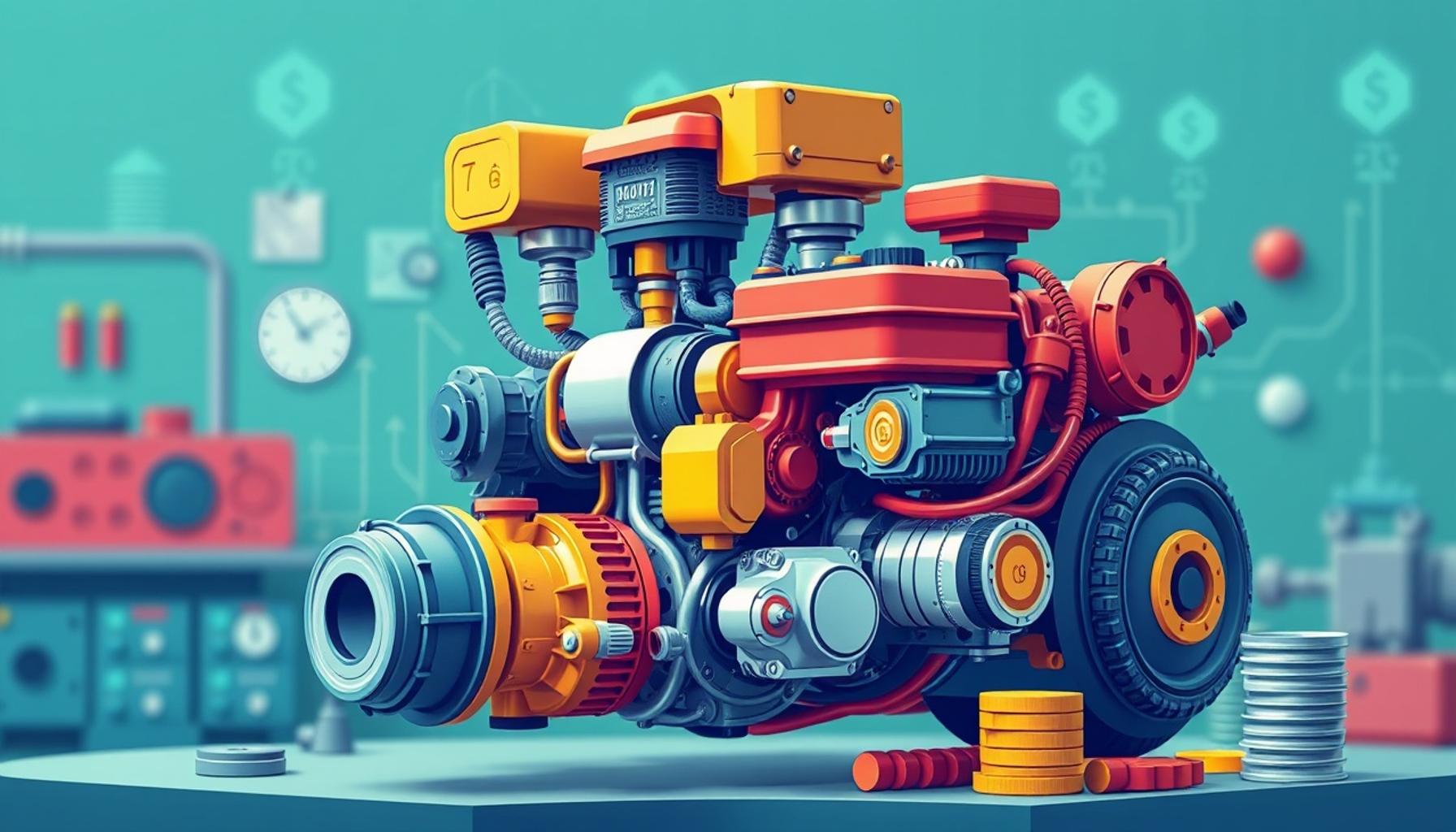 A mecânica avançada dos motores híbridos: desafios e inovações