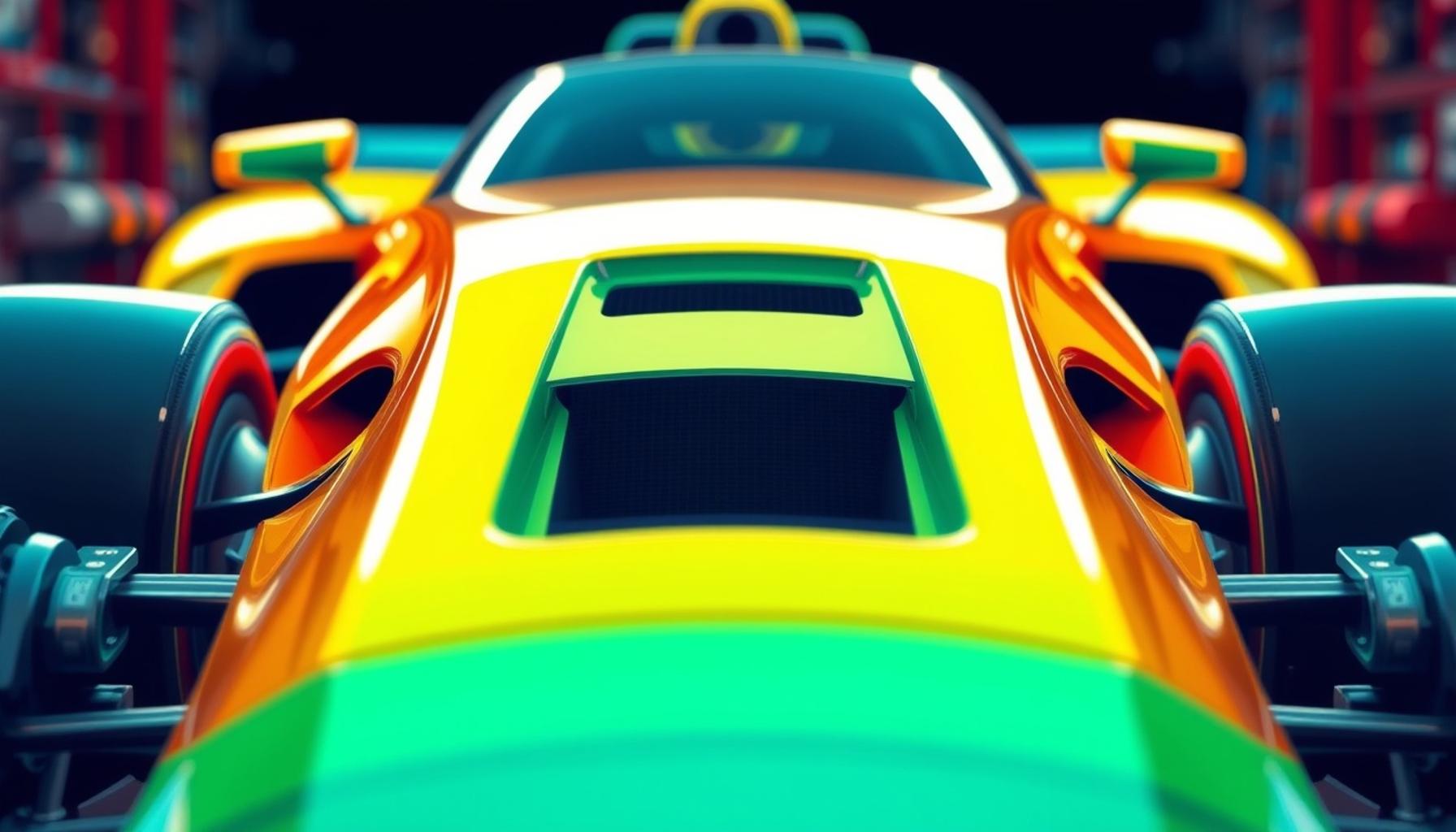 A mecânica avançada na aerodinâmica de carros esportivos: como a forma impacta a performance