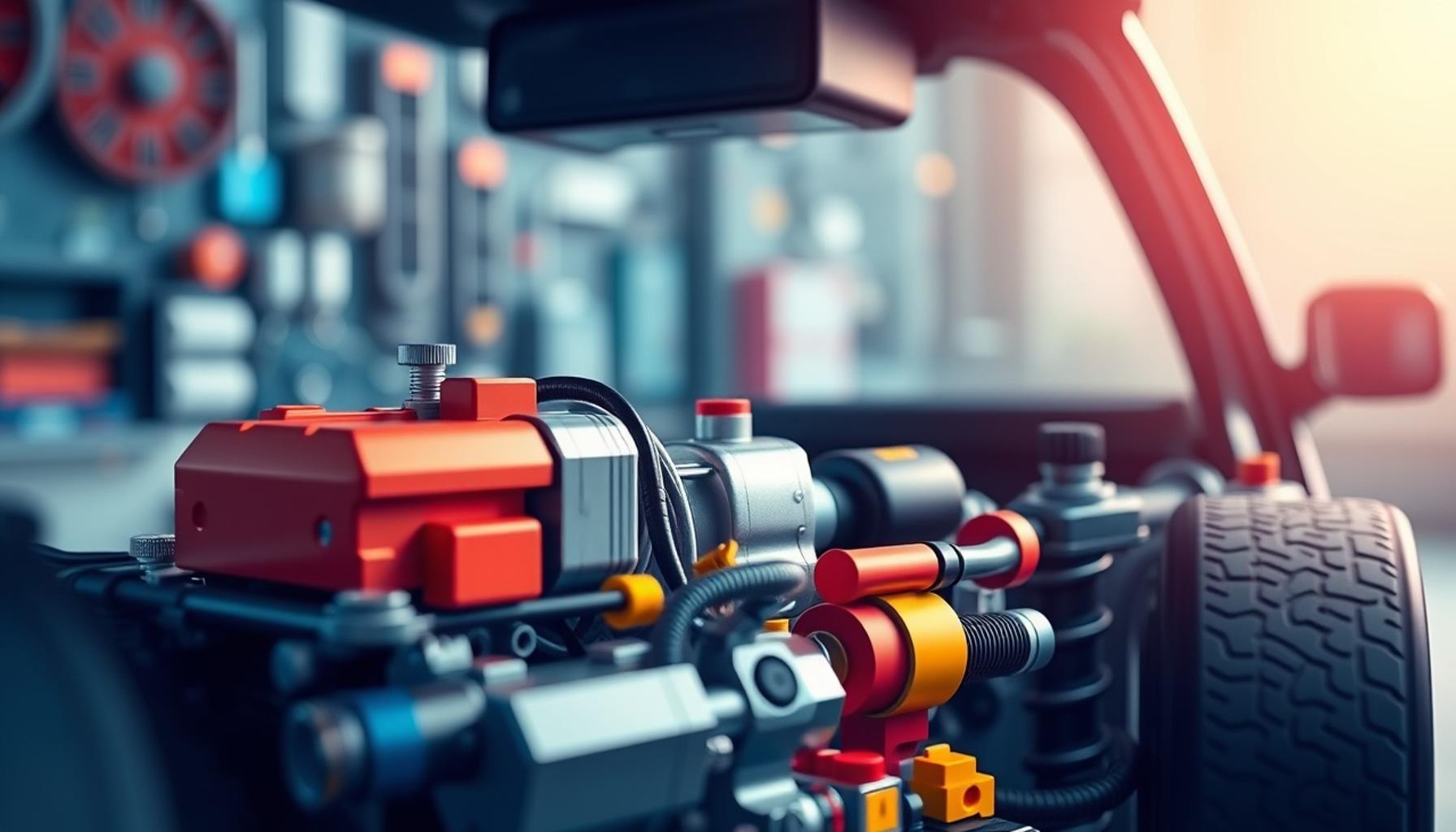 Desenvolvimentos em materiais compostos e seu impacto na eficiência mecânica dos automóveis