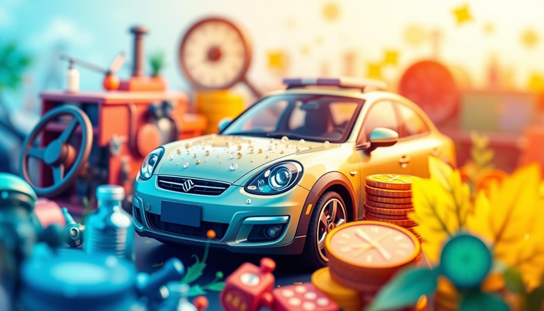 Inovações em Materiais Leves e sua Contribuição para a Eficiência Energética em Automóveis