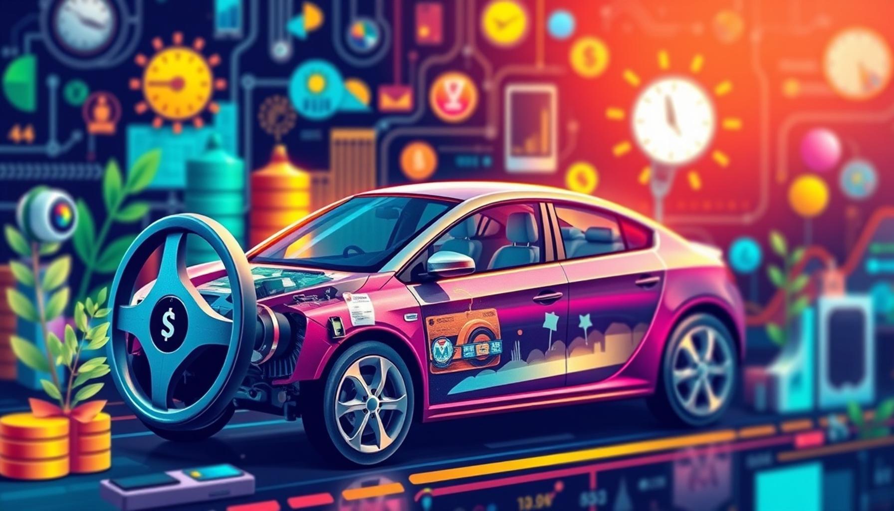 A Evolução das Tecnologias de Transmissão e seu Impacto na Eficiência Energética dos Carros