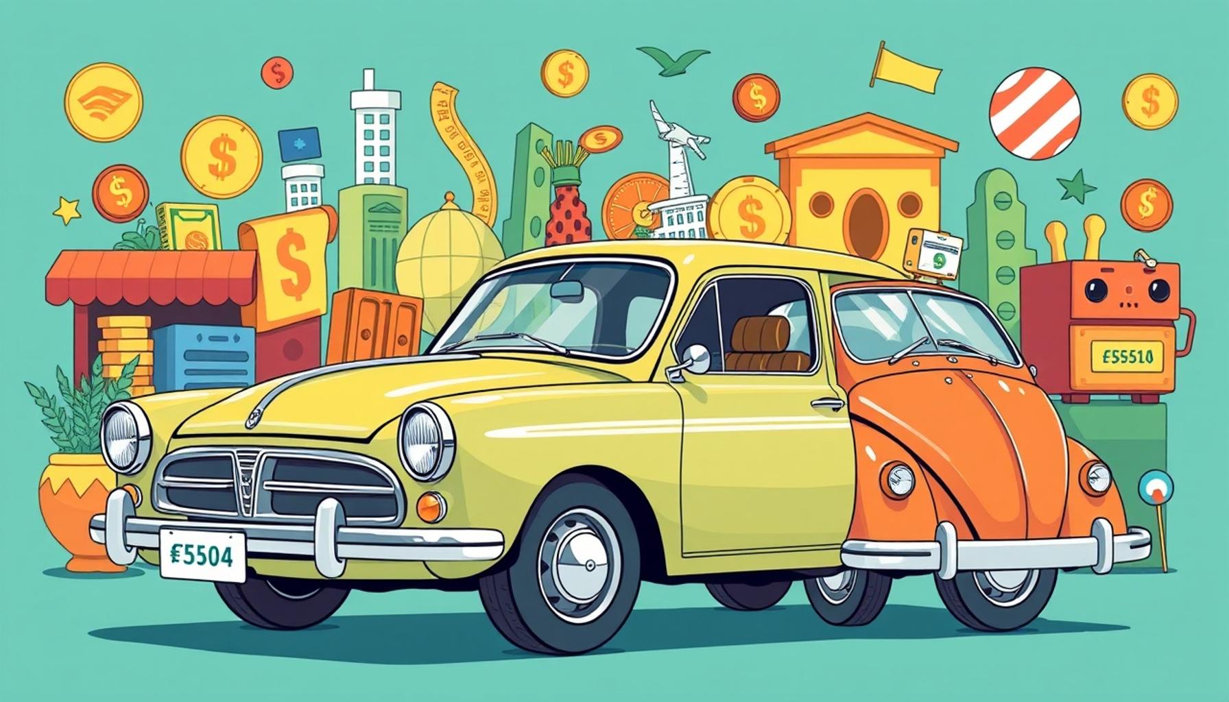 A Evolução dos Modelos Populares no Brasil: Do Fusca ao Onix