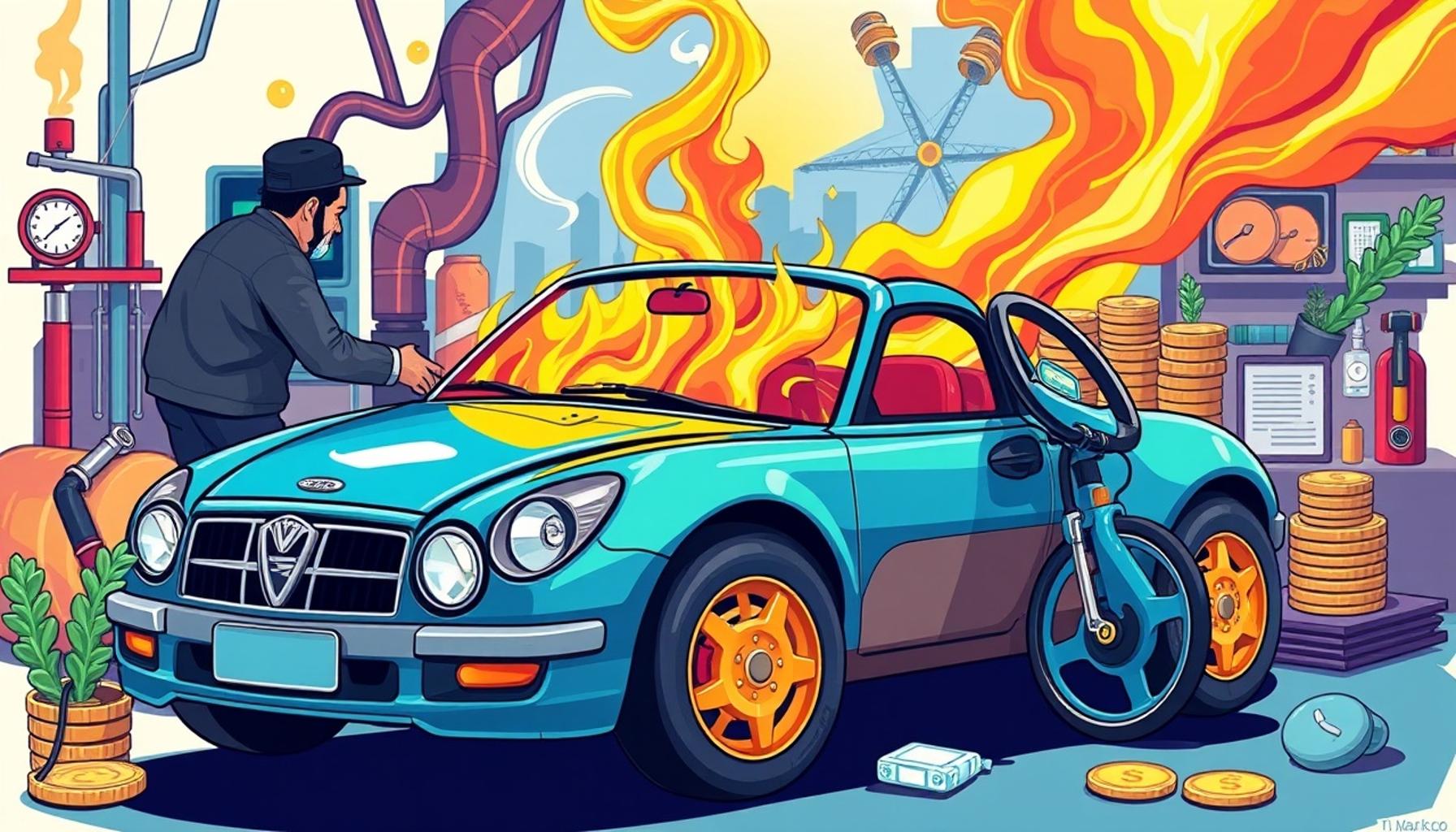 Comparativo de Desempenho e Economia de Combustível entre os Principais Modelos Populares