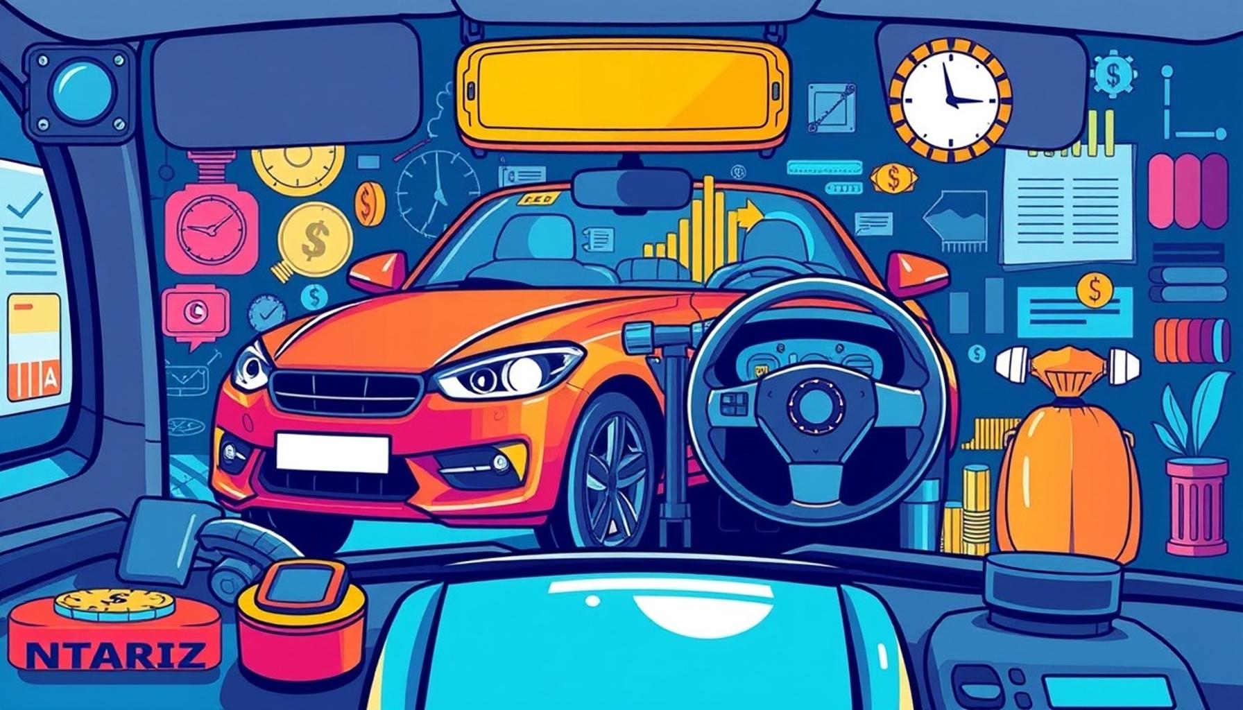 Os Modelos Populares e a Tecnologia: Quais Inovações Estão Chegando para Facilitar o Dia a Dia dos Motoristas?