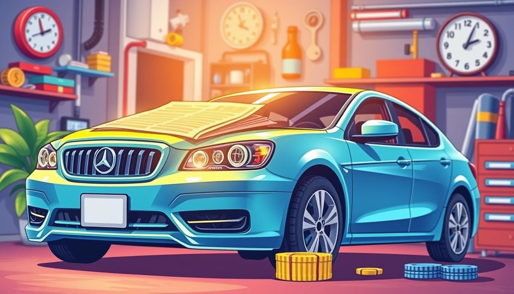 Como a Falta de Manutenção Regular Pode Afetar a Garantia do Carro