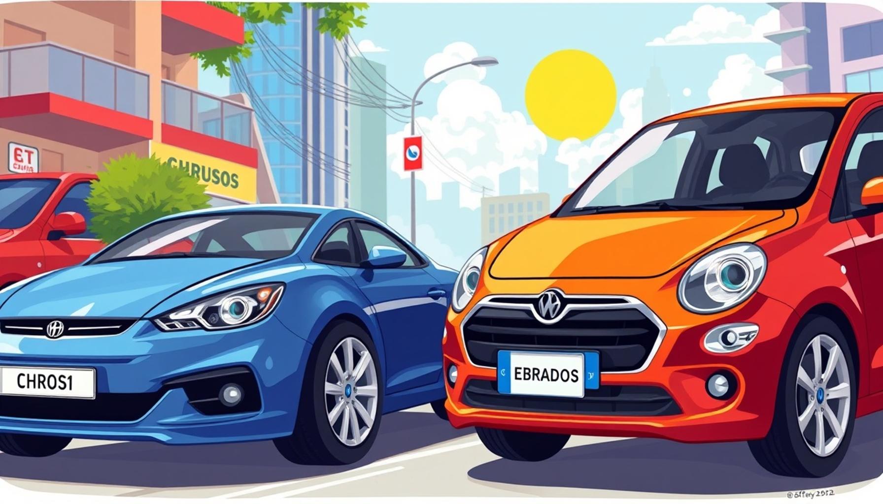 Os 10 Modelos Populares Mais Vendidos no Brasil em 2023