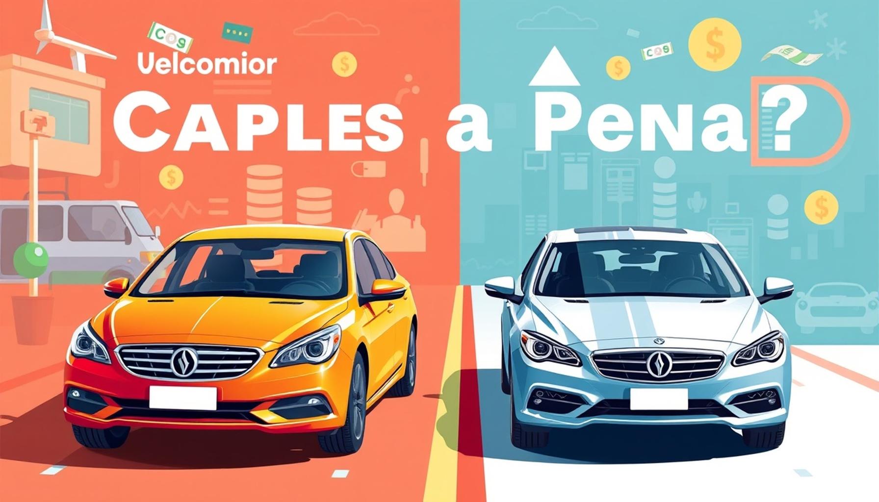 Comparativo: Modelos Populares vs. Carros de Luxo – Vale a Pena?