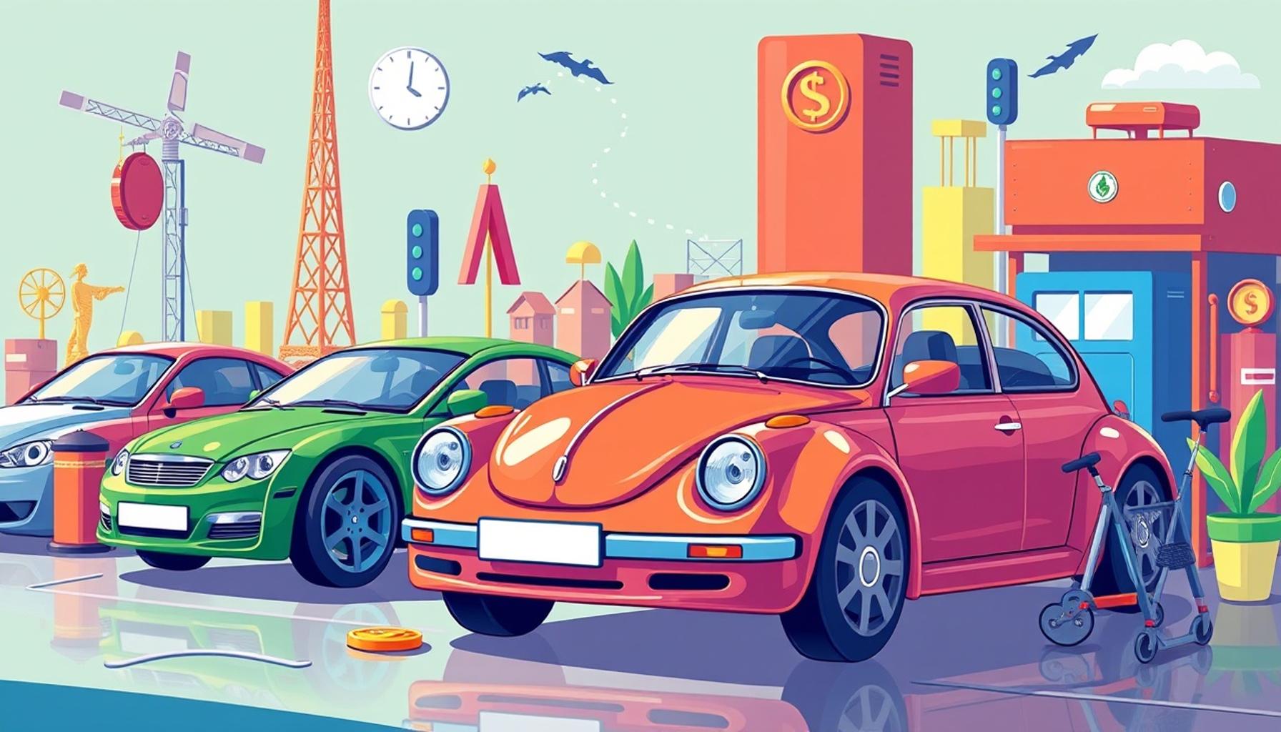 Como os Modelos Populares Influenciam a Indústria Automotiva Brasileira e as Novas Gerações