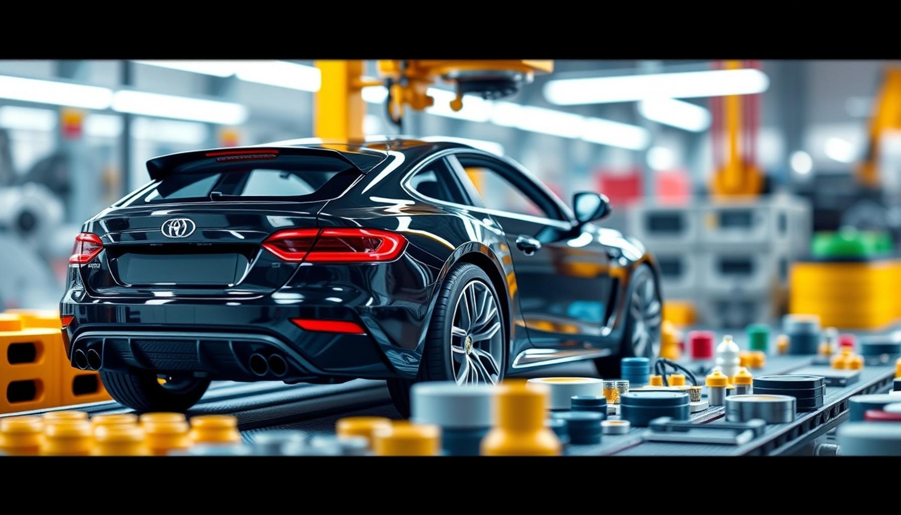 O futuro da impressão 3D na fabricação de peças automotivas complexas