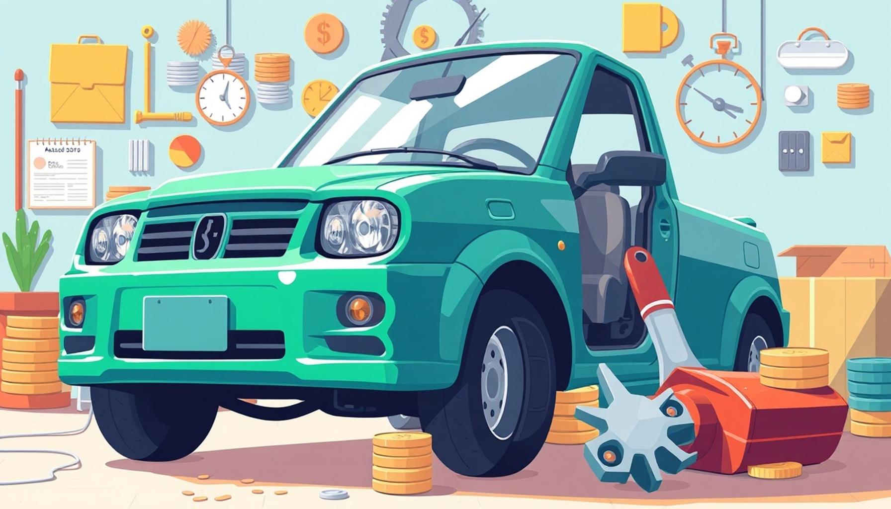 A Influência da Manutenção Regular na Valorização do Veículo na Revenda