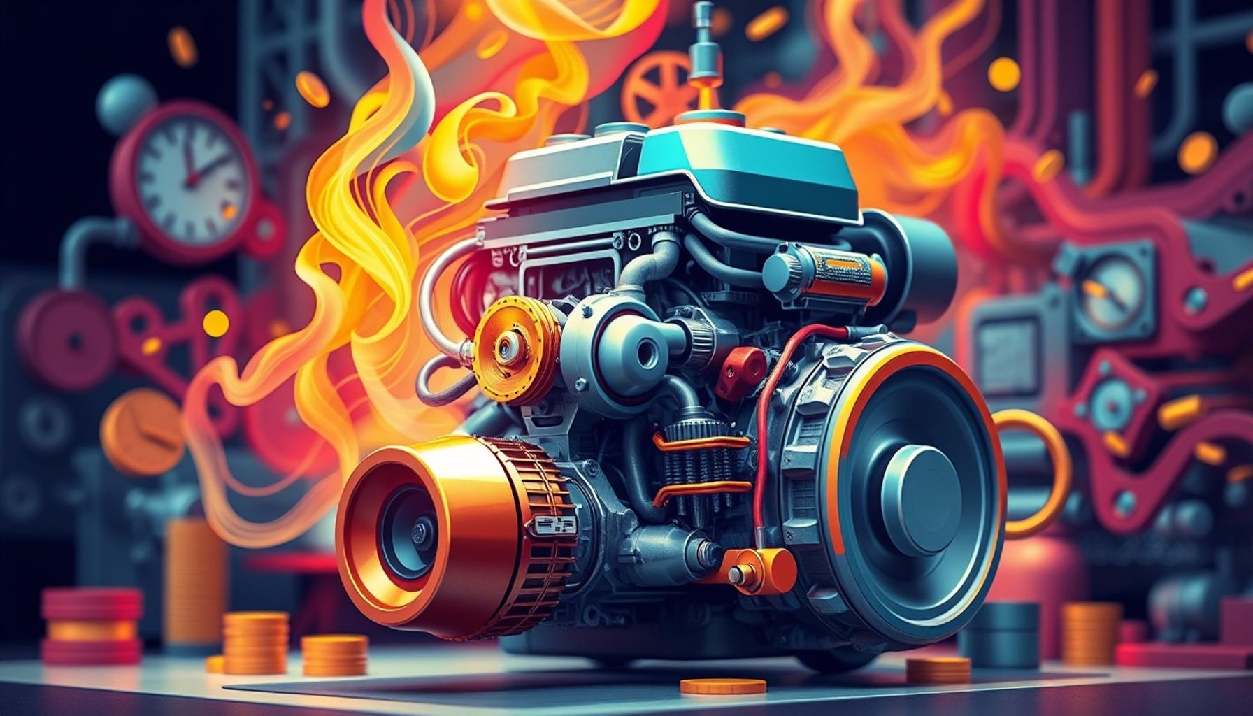 O impacto da mecânica quântica na eficiência dos motores de combustão