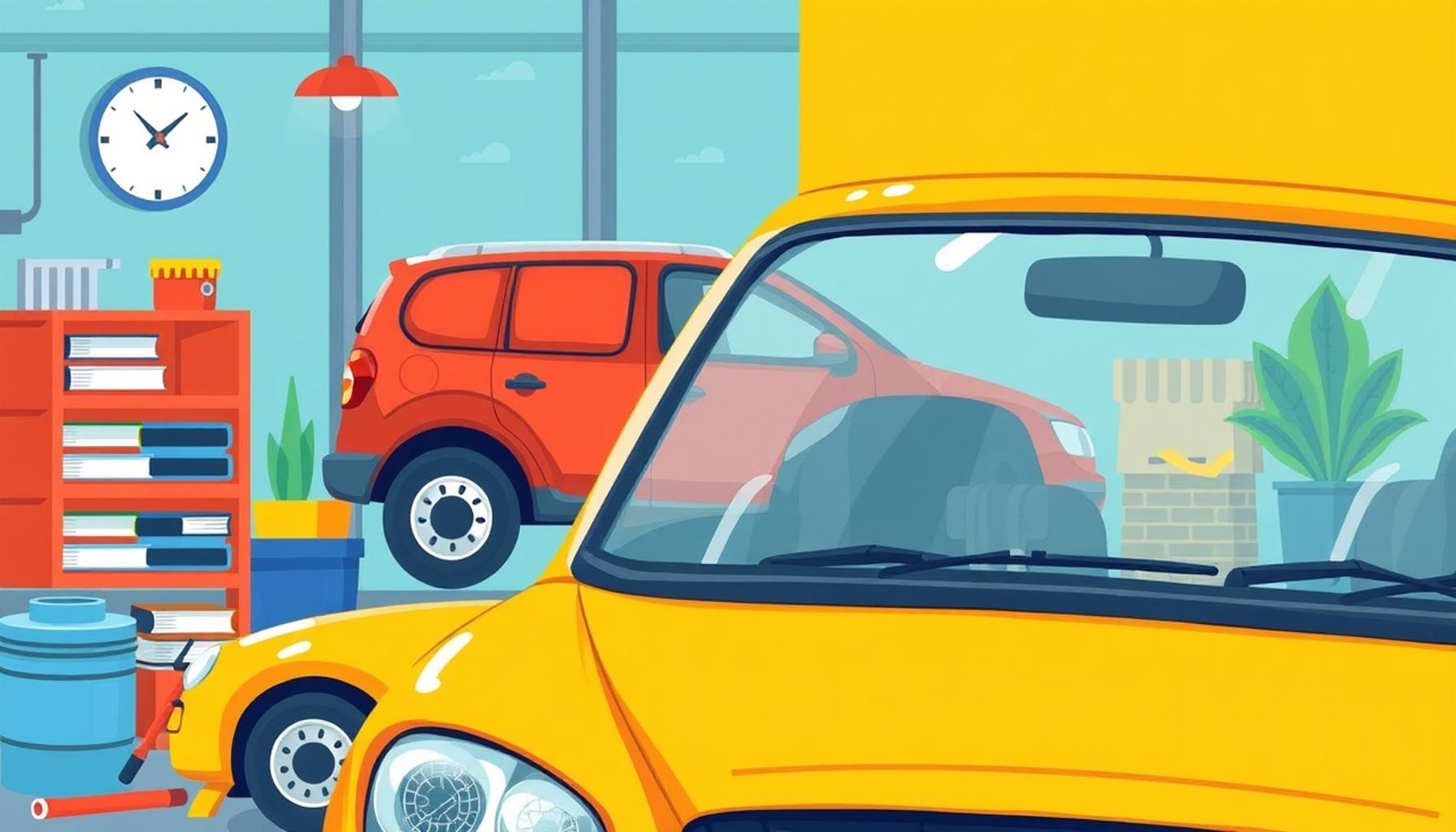 A Influência da Manutenção Regular na Valorização do Veículo na Hora da Venda