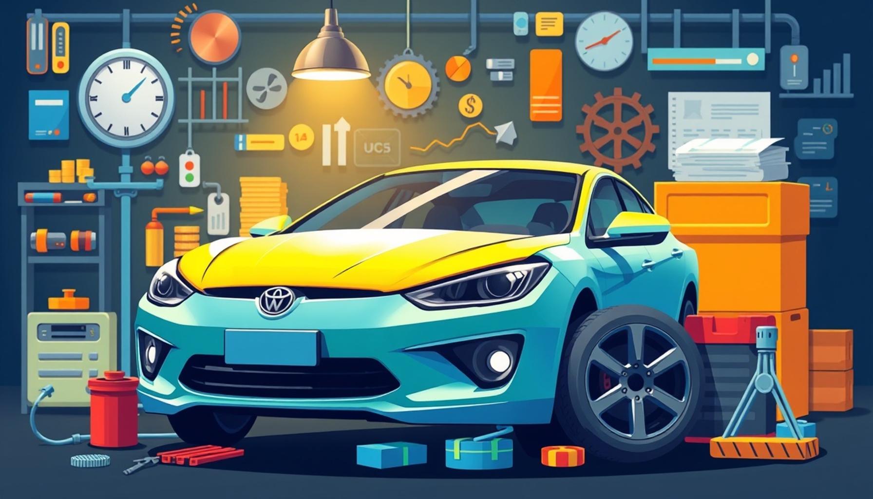 Como a Tecnologia e os Aplicativos Podem Ajudar na Manutenção Regular do Seu Carro