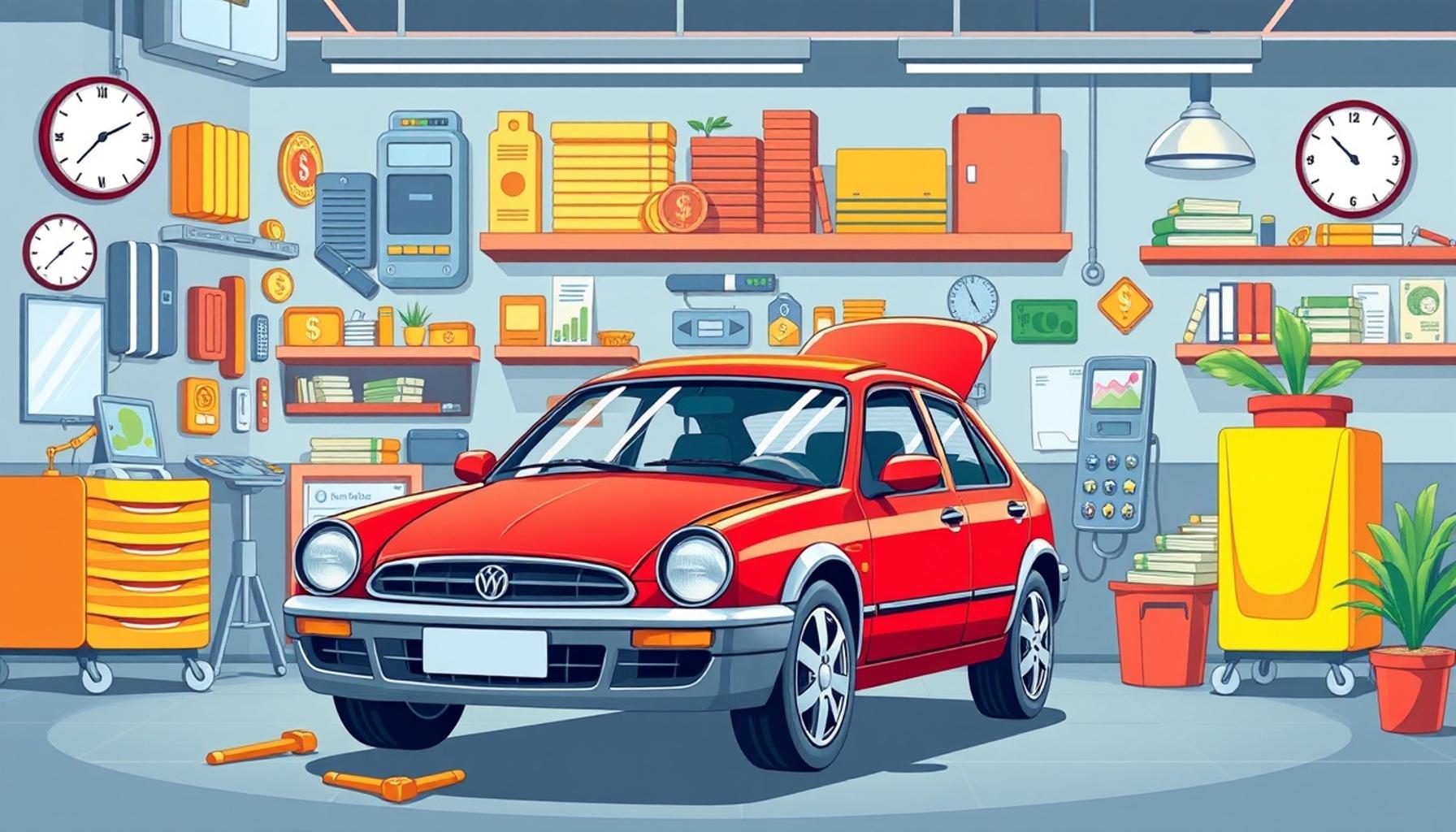 Como Escolher a Oficina Ideal para Manutenção Regular do Seu Carro