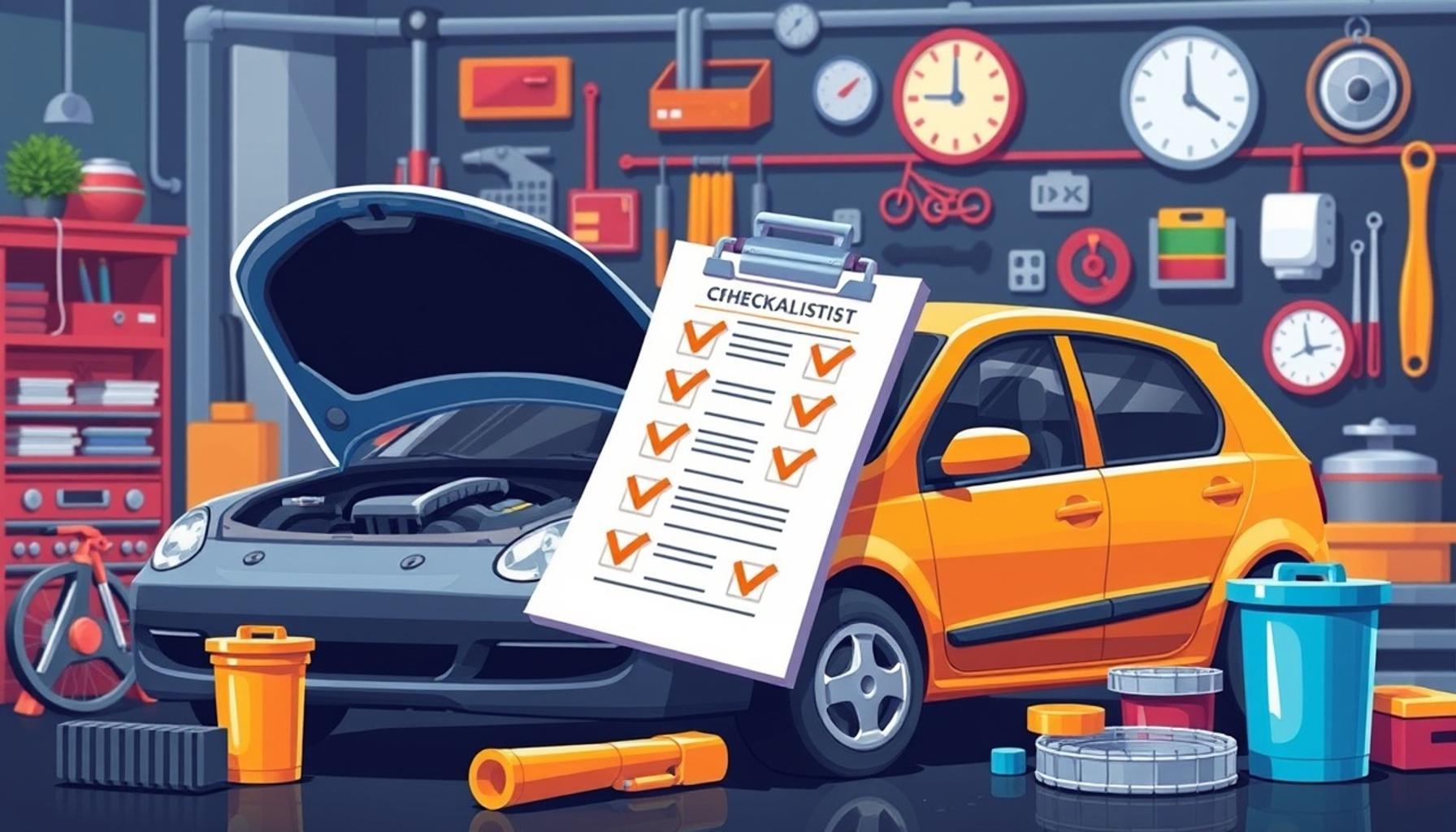 Checklist Essencial para a Manutenção de Veículos em Diferentes Estações do Ano