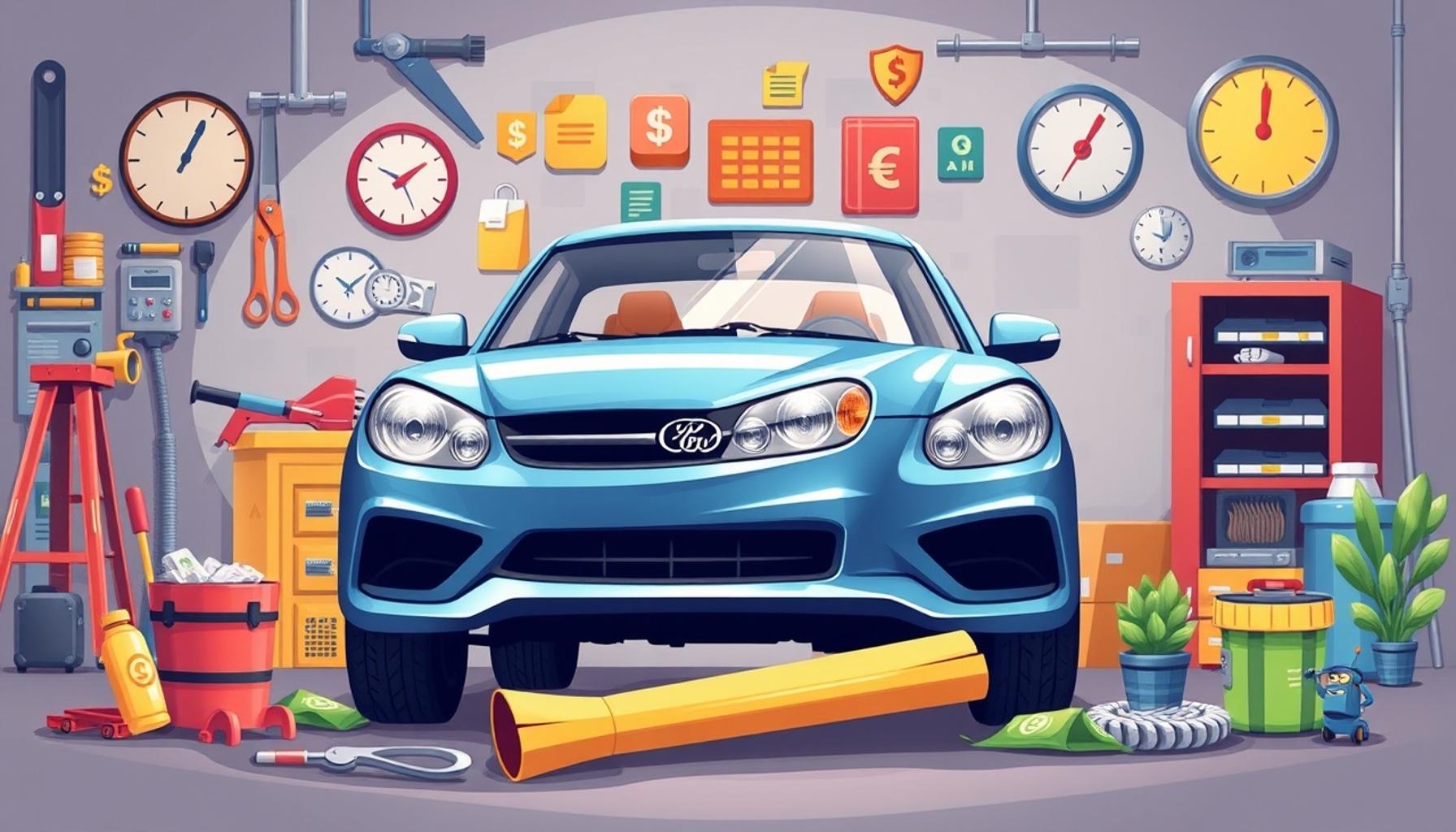 Como a Manutenção Preventiva Pode Aumentar a Vida Útil do Seu Carro