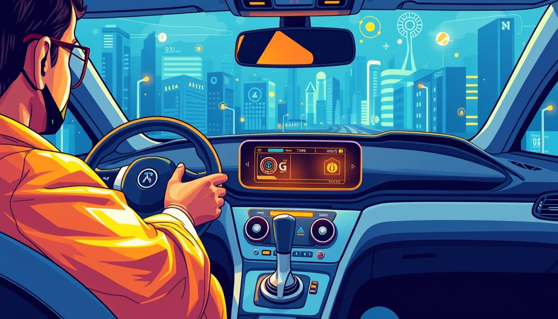 Tecnologia de Conectividade em Veículos: Como o 5G Está Transformando a Experiência do Motorista
