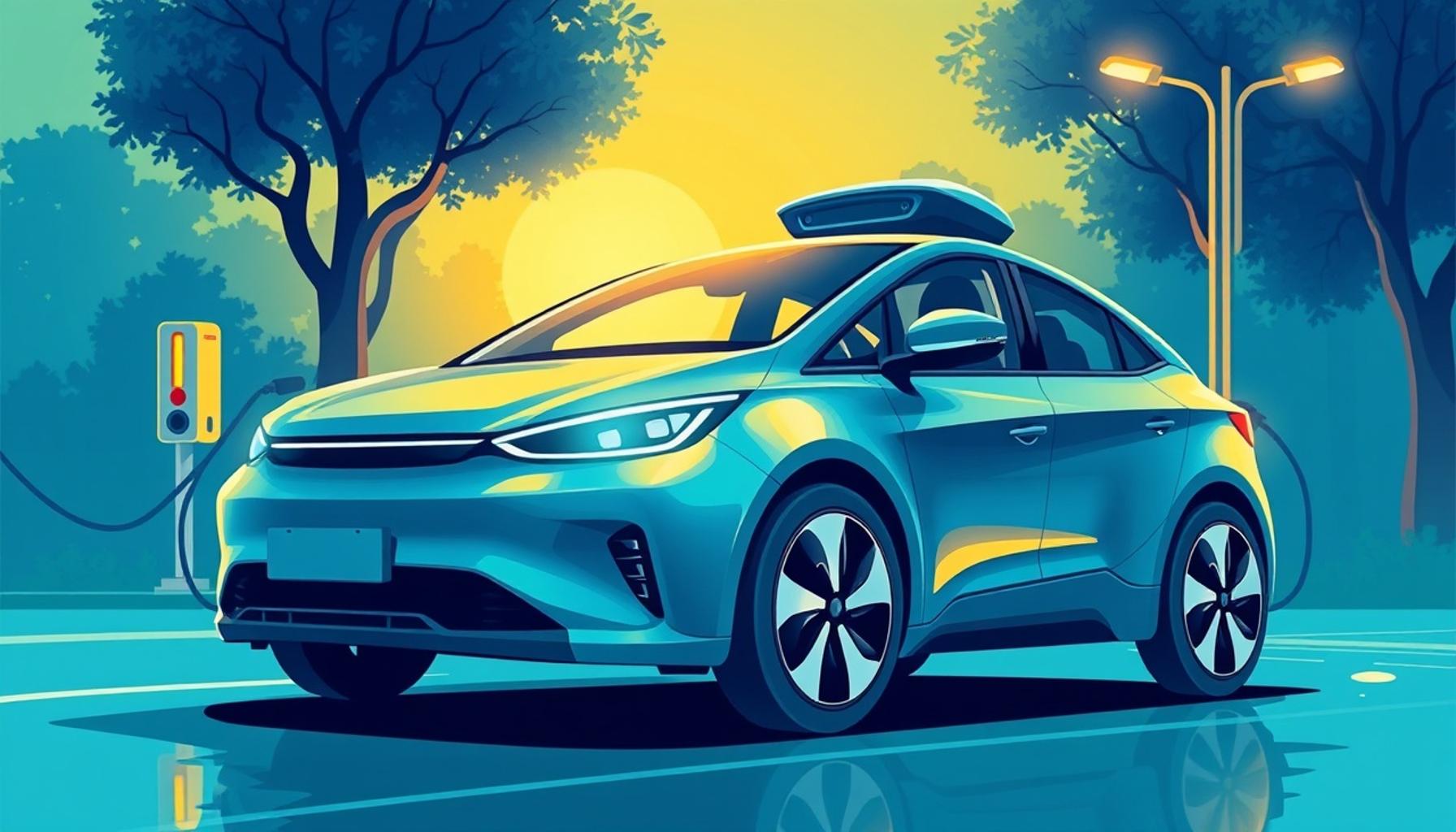 Inovações em Carros Elétricos: O Futuro da Mobilidade Sustentável no Brasil