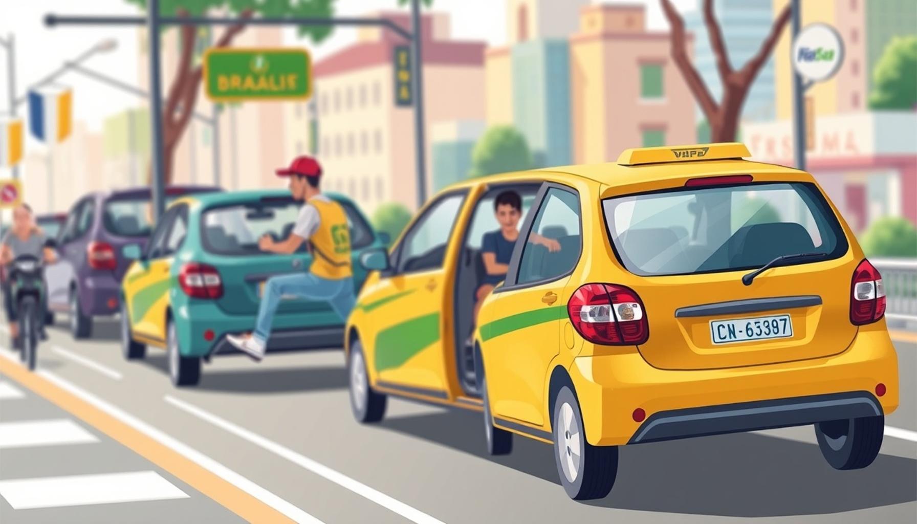 Tendências em Mobilidade Compartilhada: Como a Tecnologia Está Transformando o Uso de Veículos no Brasil