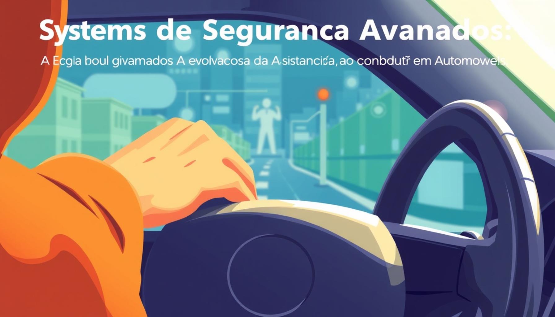 Sistemas de Segurança Avançados: A Evolução da Assistência ao Condutor em Automóveis