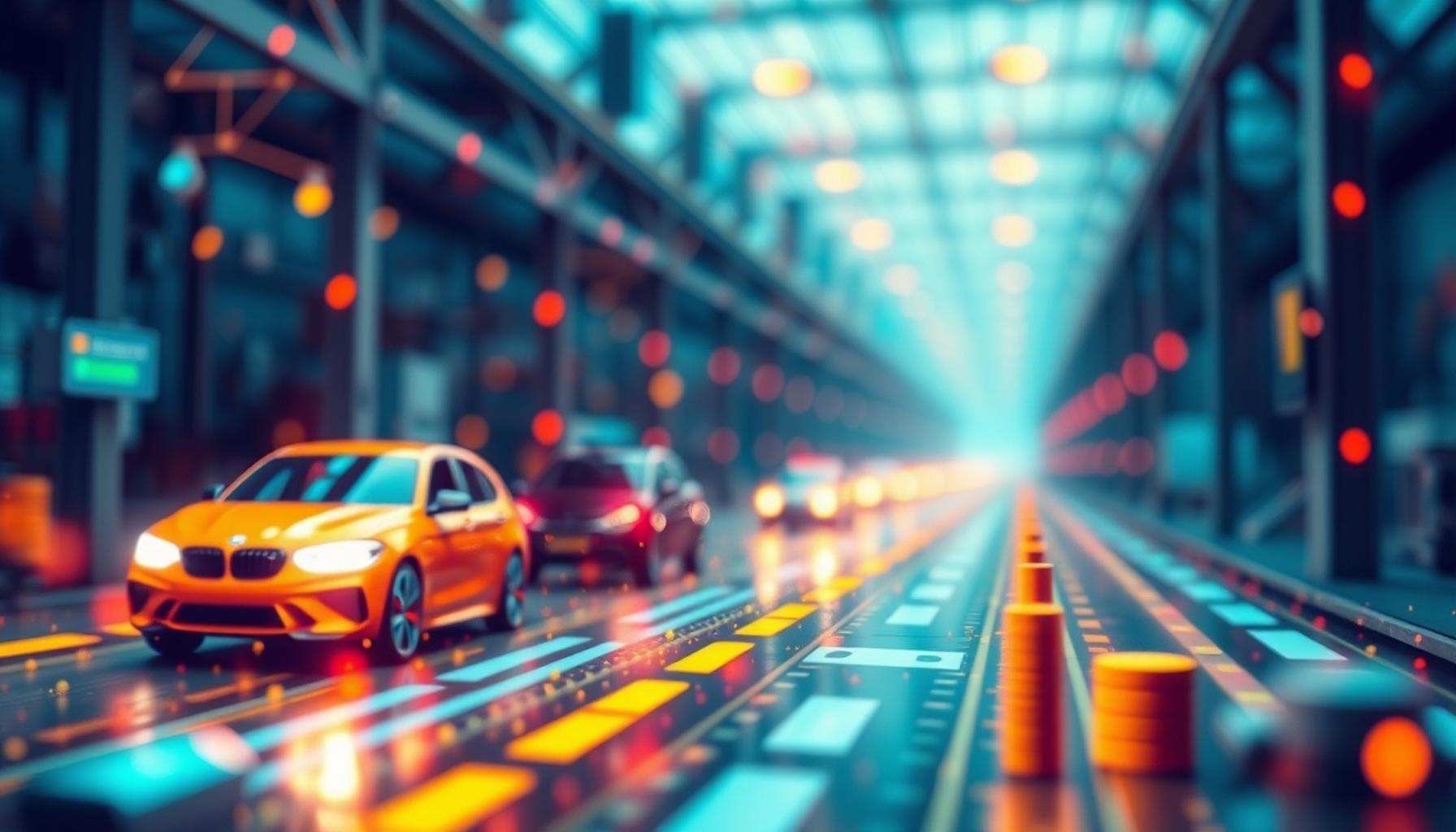 O impacto da conectividade e da Internet das Coisas (IoT) na indústria automotiva brasileira