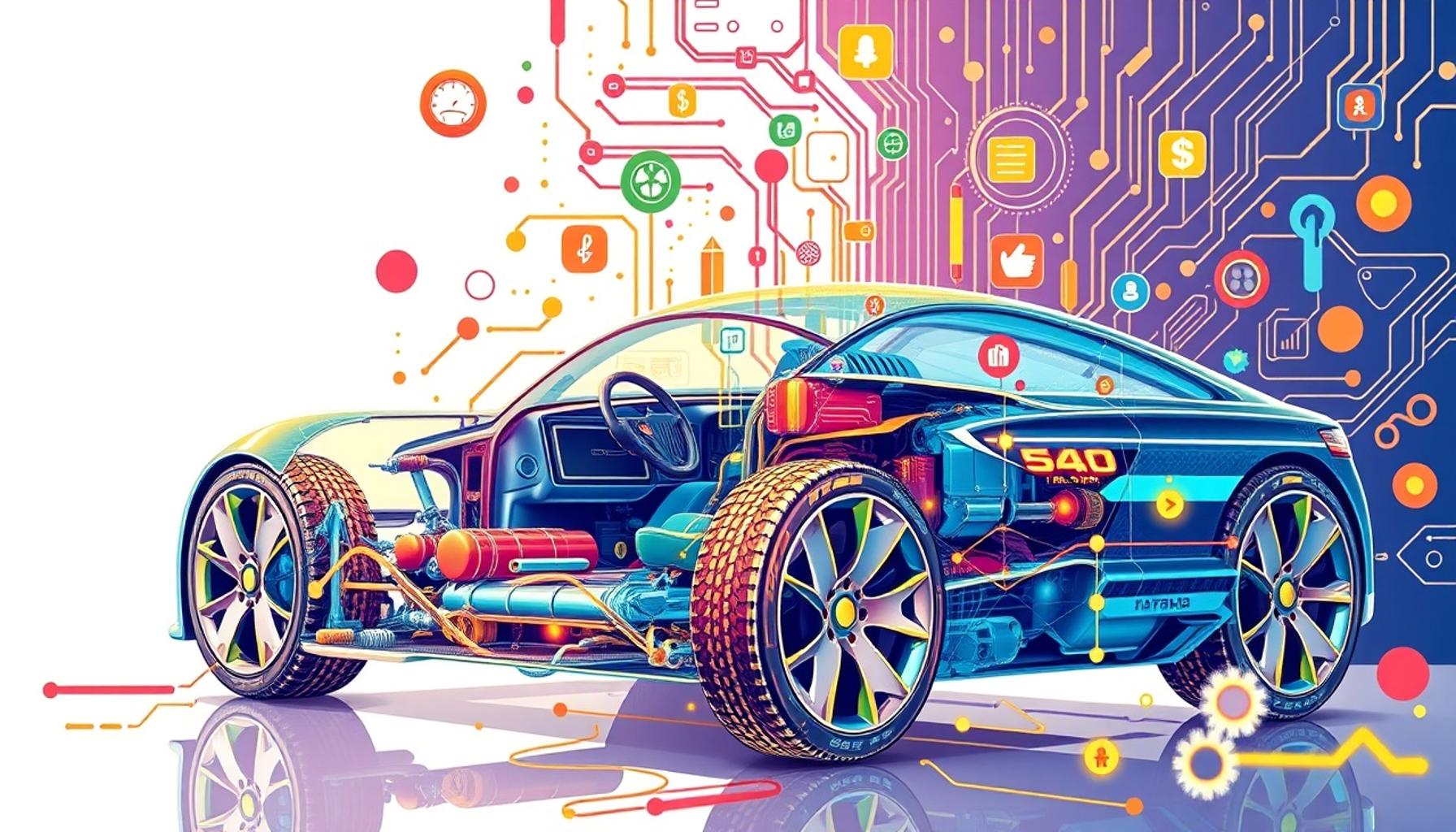 Integração da Inteligência Artificial no Design Automotivo: Como a IA Está Moldando o Futuro dos Carros