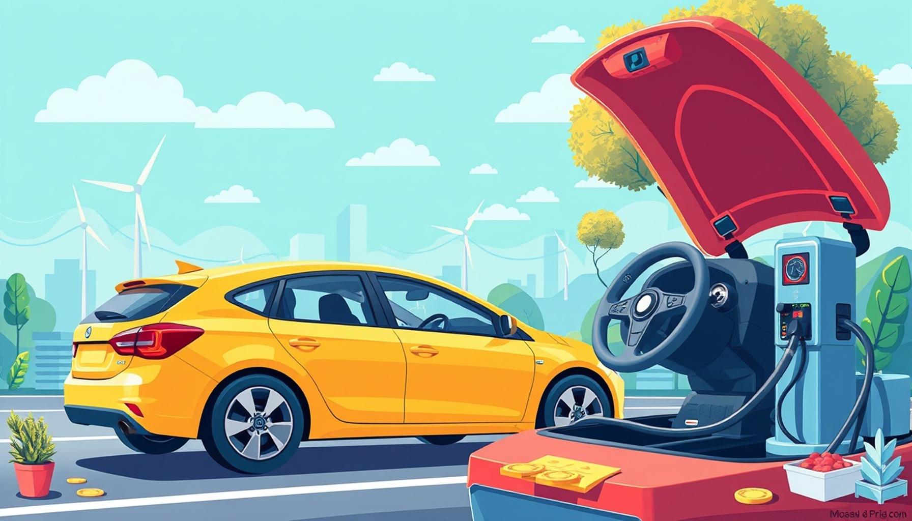 Carros Autônomos e a Busca por Eficiência Energética: Como a Tecnologia Pode Reduzir o Consumo de Energia