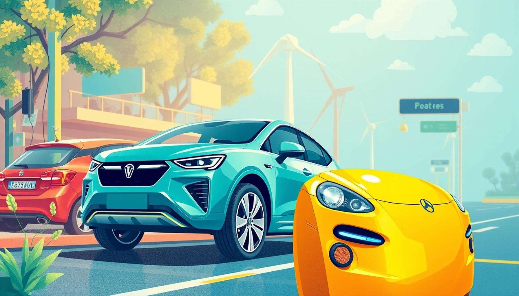 A Revolução dos Carros Elétricos: Como a Eficiência Energética Está Transformando o Setor Automotivo