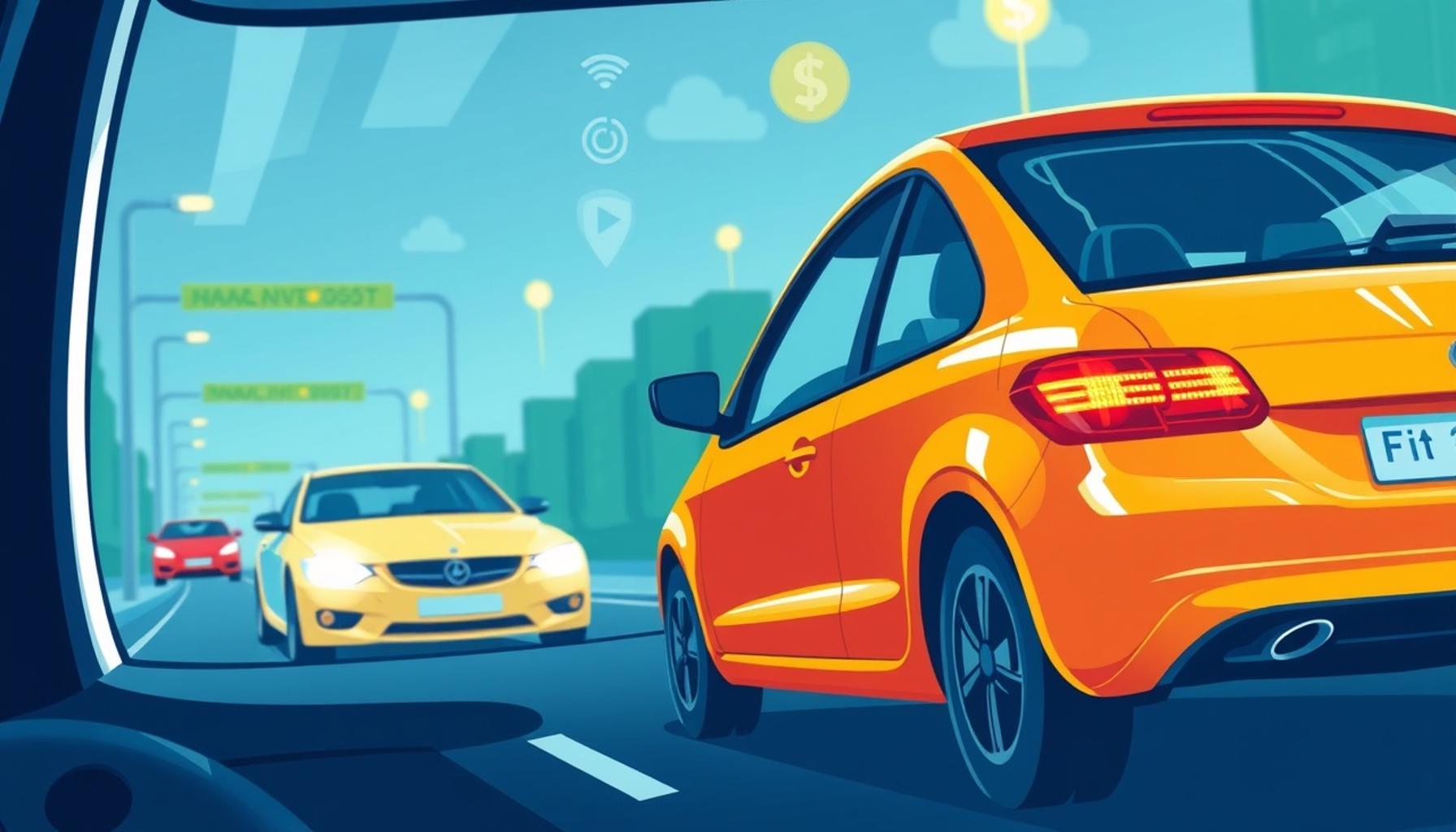 Tecnologia de assistência ao motorista: como os carros estão se tornando mais seguros