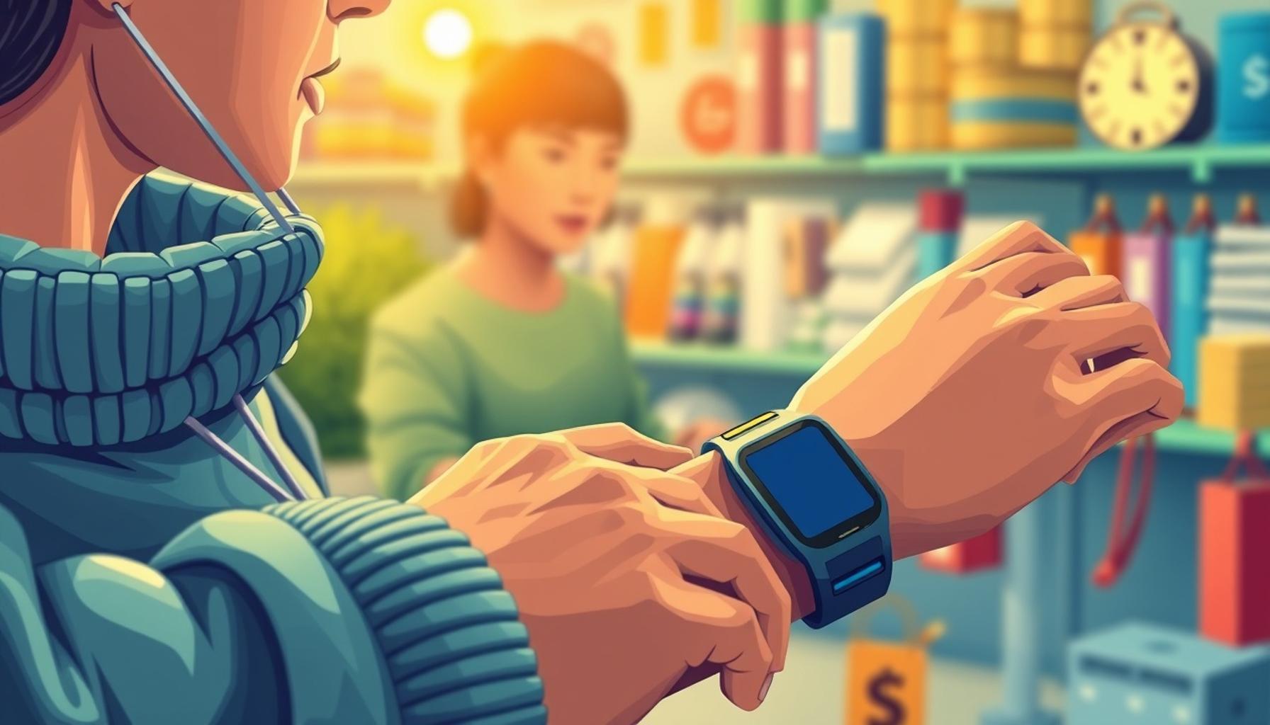 The Influence of Wearables on the Personalization of Shopping Experiences